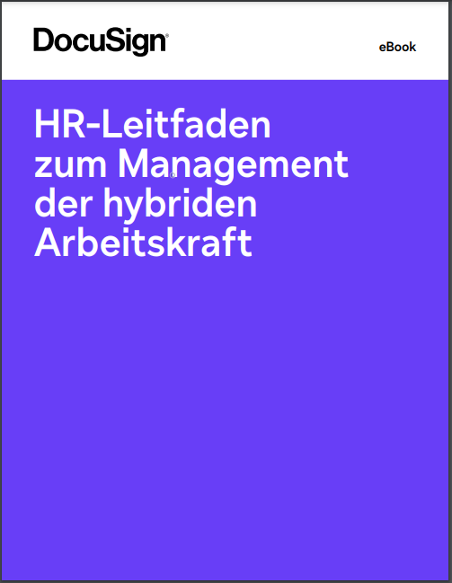 Leitfaden zum Management der hybriden Arbeitskraft