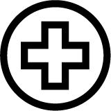 Gesundheitswesen Symbol