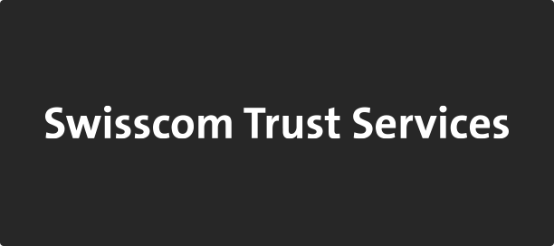 Swisscom Trust Services Logo